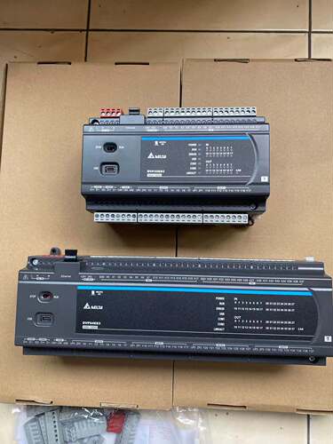 台达ES3系列 DVP32/48/64/80ES300/11/T/R带CANopen 8路200K脉冲