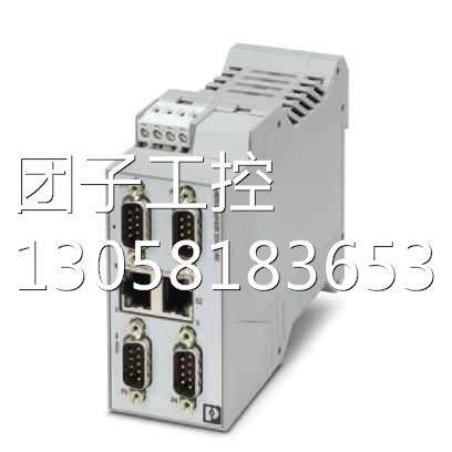 ！菲尼克斯接口转换器 - GW EIP/ASCII 2E/4DB9 - 2702776询价