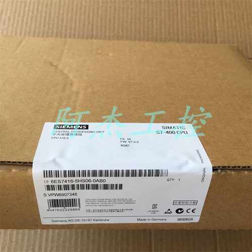 @全新原装正品西门子6ES7416-5HS06-0AB0 低价出售包邮询价