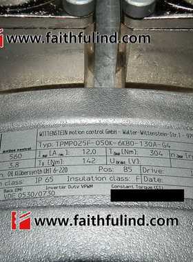 @Wittenstein TPMP025F-050K-6KB0-130A-G4 威腾斯坦全新齿轮箱 T