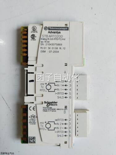 STBART0200拆机施耐德 STB ART2000实 物拍摄包好A0RT200询价