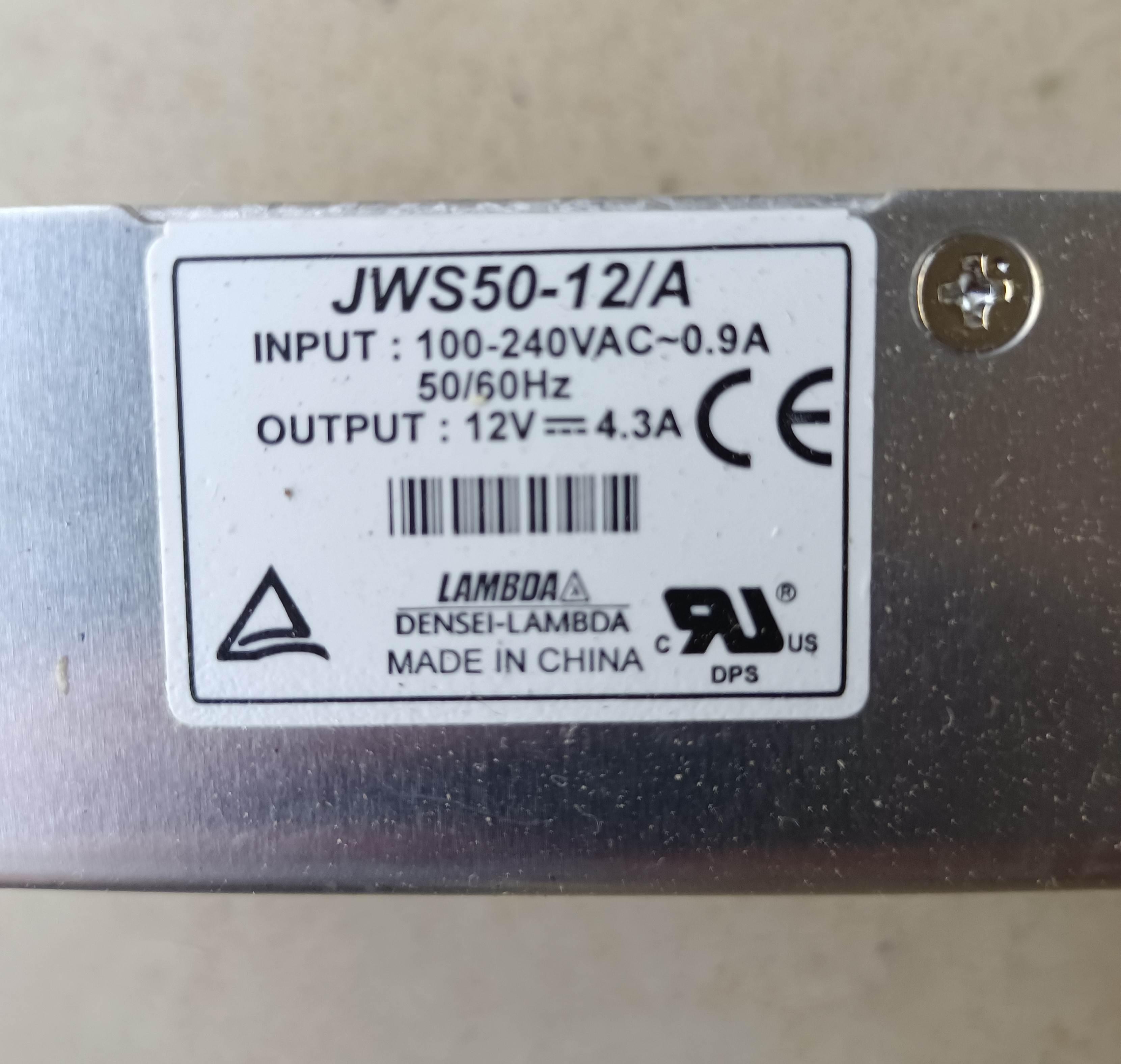 !拆机兰达开关电源 JWS50-15/A JWS50-12/A JWS150-5/A JWS100-5