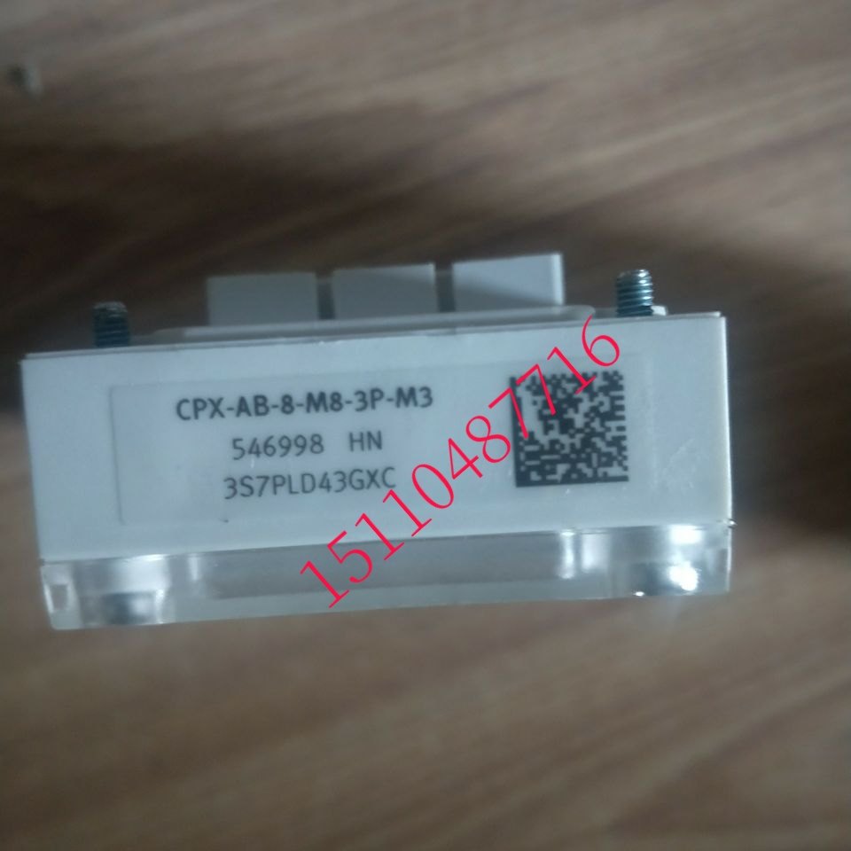 ￥费斯托FESTO 模块CPX-AB-8-M8-3P-M3 546998 原装正品询价