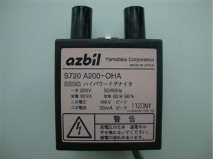 控制变压器日本询价 OHA现货促销 点火变压器S720A200