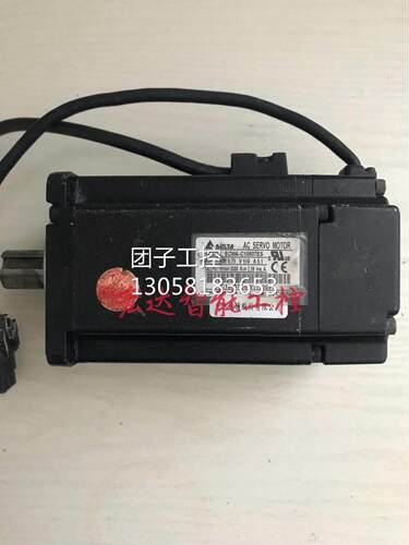 ￥ECMA-C10807ES台达伺服电机750W 拆机 现货实拍测试 询价