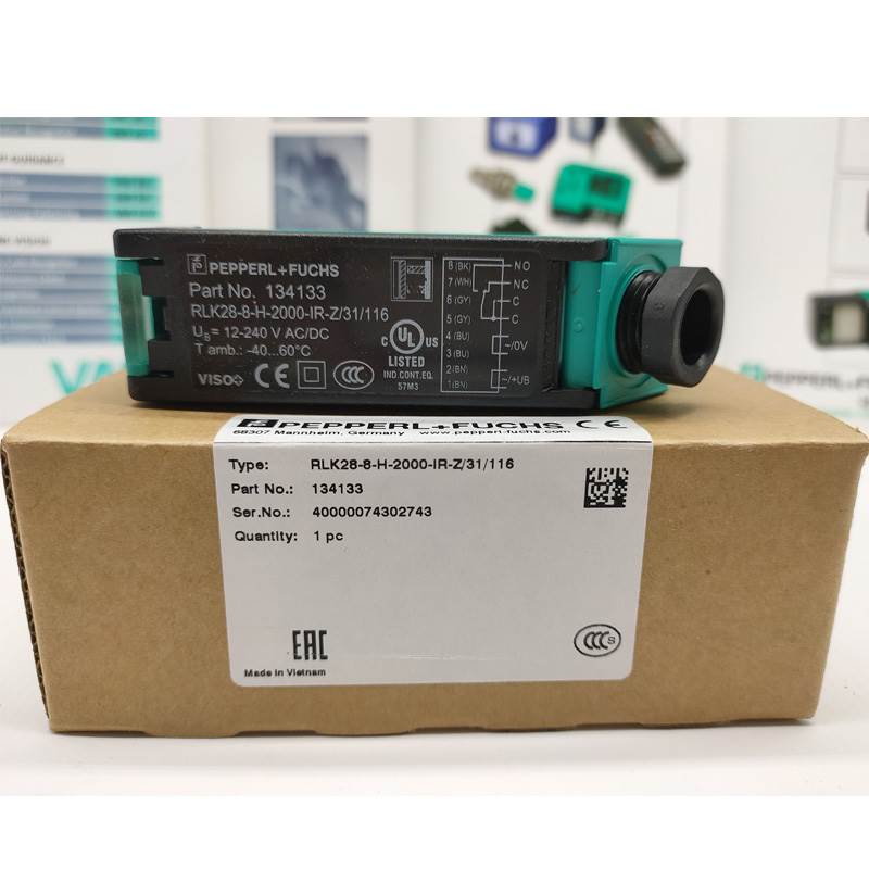 原装德国倍加福光电开关RLK28-55-V-Z/31/116 RLK28-55/31/116询