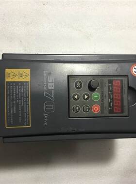 拆机希望森兰SB70系列变频器 SB70G4 380v 4kw询价