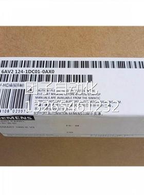 西门子HMIKP700精智面板7寸TFT显示屏人机界面6AV2124-1GC01-0AX0