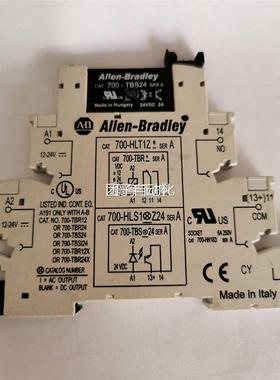 AB/Allen-Brad装ey继电器模组700-TlBS24+70-0HLT1Z底座原现货询
