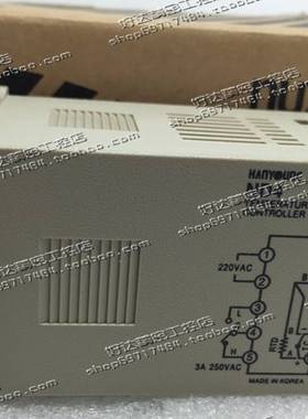 ！兴隆工控原装正品 韩国韩荣HANYOUNG NUX 温控器 ND4-PPMR07(T)