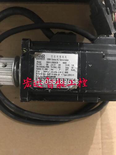 ￥IS620PS1R6I ISMH1-20B30CB伺服驱动电机200W 拆机 询价