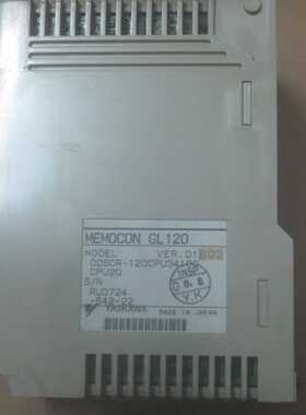 ￥原装拆机DDSCR-120CPU34100安川PLC定位模块实物如图询价