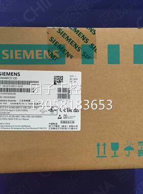 ！V20 带内置C3滤波变频器 3AC 380V 6SL3216-5BE17-5CV0现货询价