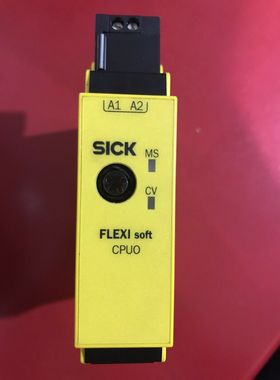 德国sick安全继电器FX3-CPU000000订货号: 1043783询价