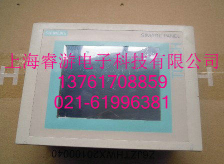 维修西门子触摸屏6AV6