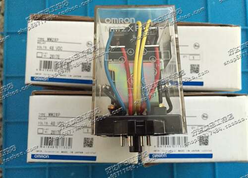 ！兴隆工控原装正品 (日本进口）继电器 MM2XP DC48V 现货全新 质