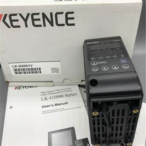 KEYENCE基恩士全新原装LK-G5001V LK-H050高速激光位移传感器现货