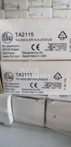 ！IFM易福门温度变送器TA2115 TA2135询价