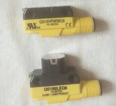 ！BANNER邦纳QS186EQ,QS18VN6RQ,QS18VP6RQ 对射光电 10-30VDC 详