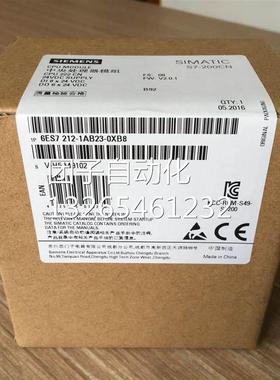 6ES72121AB230XB8西门子S7-200CN CPU222 6ES7212-1AB23-0XB8询价