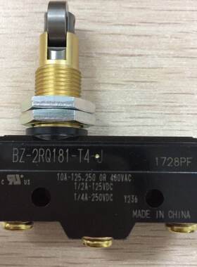 ！微动开关BZ-2RQ181-T4-J小型微动开 询价为准询价