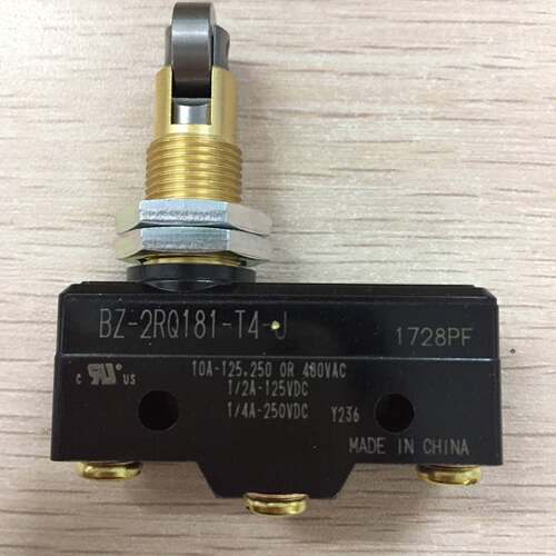 ！微动开关BZ-2RQ181-T4-J小型微动开 询价为准询价