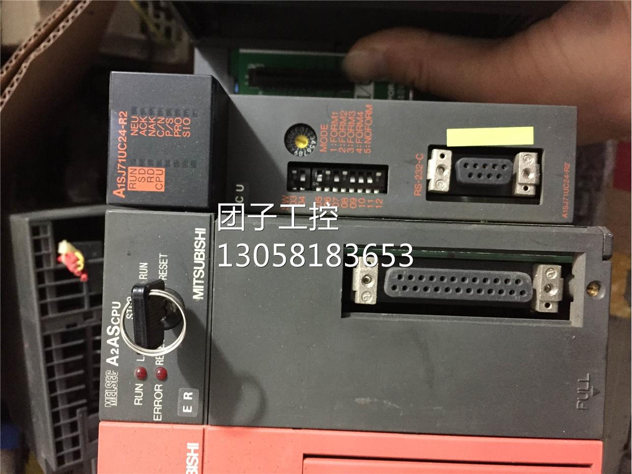 ￥A2ASCPU 三菱 拆机9成新 成色好 实物图 现货 询价