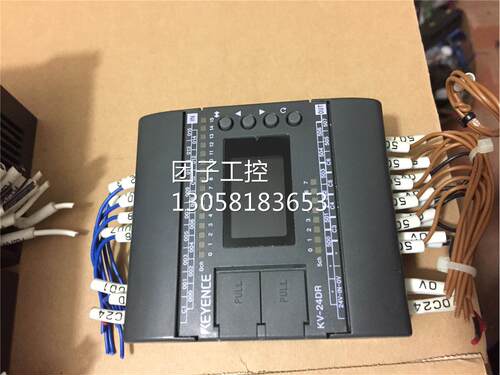￥KV-24DR 基恩斯 拆机9.5成新KV-24DR 实物图KV-24DR现货KV-24DR