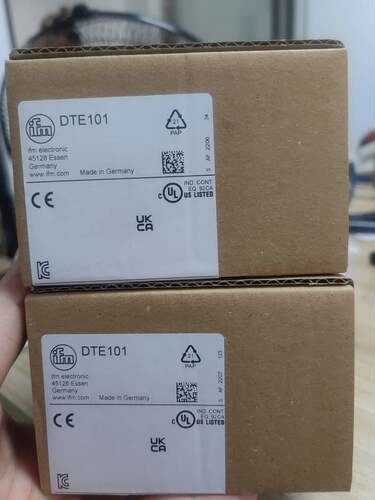 @IFM易福门估算单位DTE101 DTE103 DTE104询价
