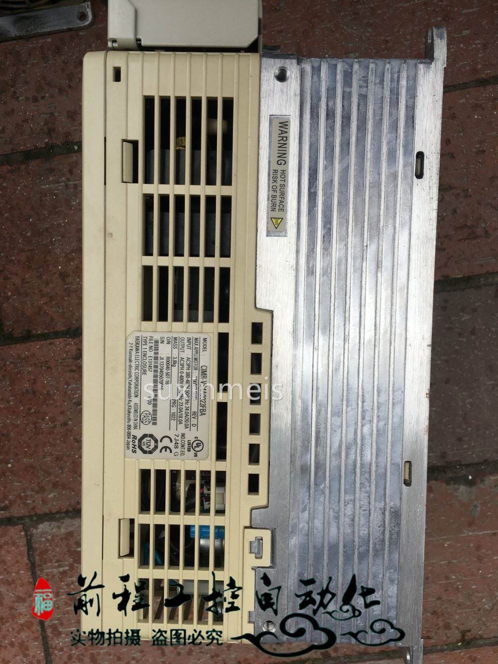 CIMR-VB4A0023FAA/FBA 安川V1000变频器 11kw/7.5kw 现货包质量询