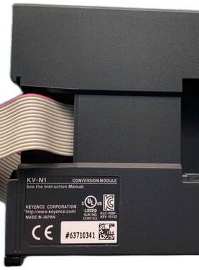 全新 原装 正品 进口日本基恩士/KEYENCE转换模块 KV-N1 询价