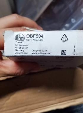 ！IFM易福门传感器OBF504 0BF504询价