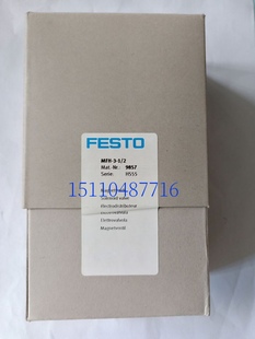 CPE14 196932 电磁阀 M1BH FESTO 费斯托 3OLS 现货询价