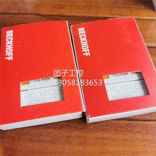 ￥全新原装 BECKHOFF 倍福 KL1012 询价