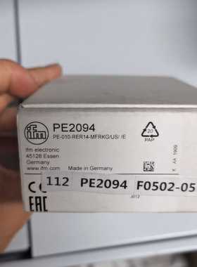 @IFM易福门全新原装PE2094现货询价