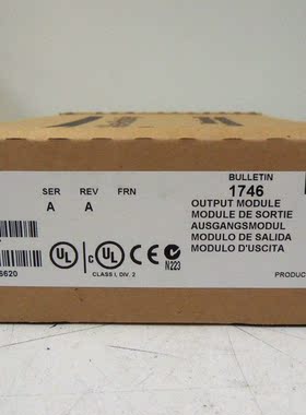 1746-OX8 1746-OV16 罗克韦尔 AB 全新原装，询价