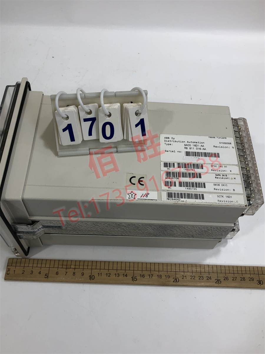 ABB SACO16D1-AA 模块 RS811016-A询价