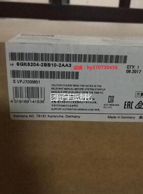 6GK5204-2BB10-2AA3 -X204-02交换机 RJ45端 口6GK5 242BB1O-2AA3