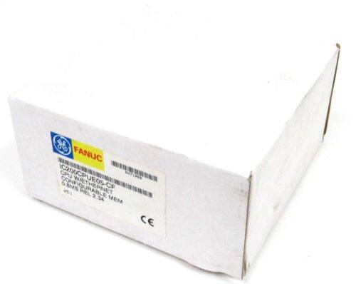 IC200CPU005 IC200CPUE05 IC200UDR001 IC200UDR040 GE 全新原装