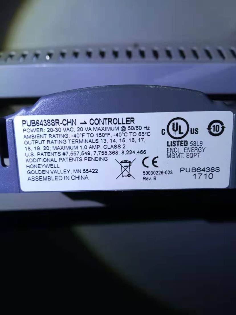 霍尼韦尔扩展模块 PUB6438SR-CHN SIO12000 SIO6042询价