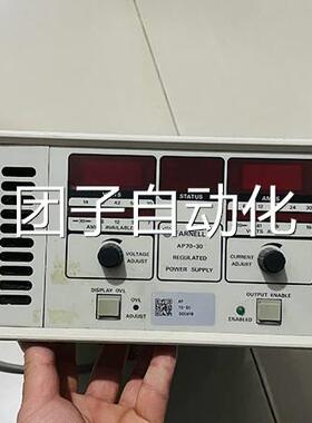 英国品牌FARNELL大 功率数DC直电源显AP70-3流0询价