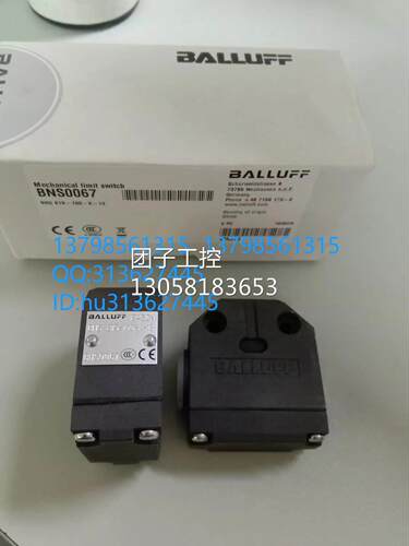 ￥Balluff 巴鲁夫 开关传感器 BNS 819-100-K-13 询价