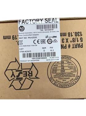 1794-ACN15 原装美国AB罗克韦尔PLC模块FlexLogix系列询价