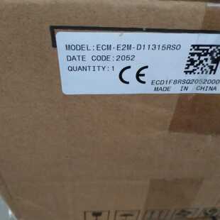 台达1500瓦伺服电机ECM ￥全新原包装 E2M D11315RSO询价