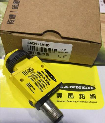 ！SM312LVQD SM312LVAG SM312LVAGQD SM312LV美国邦纳BANNER正品
