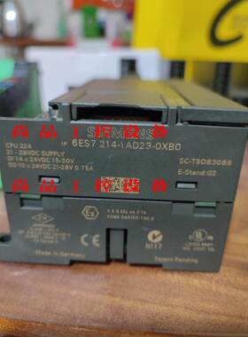 西门子CPU224模块 6ES7214-1AD23-0XB0询价