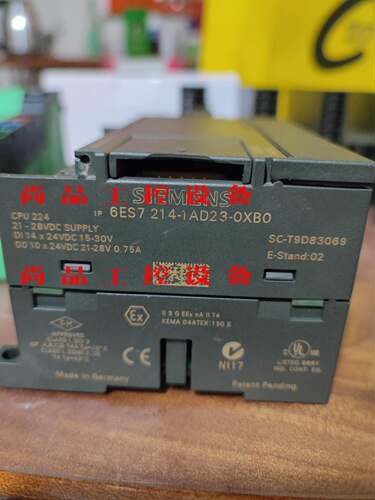 西门子CPU224模块 6ES7214-1AD23-0XB0询价