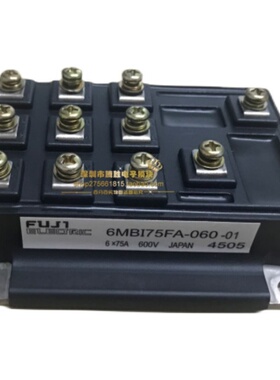 6MBI30FA-060 -01 6MBI50FA-060 6MBI75FA-060-01 6MBI100FC-060