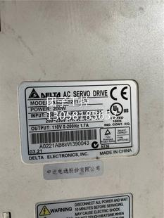 询价 ￥台达伺服驱动器ASD A0221