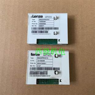 $Lenze伦茨变频器io接口板E82ZAFSC010/E82ZAFCC210/E82ZAFSC1询